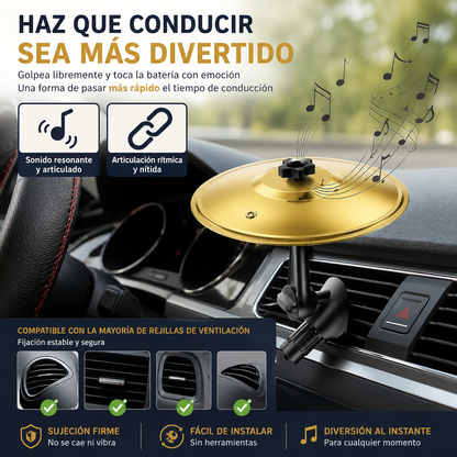 Mini Platillo Musical Para Coche