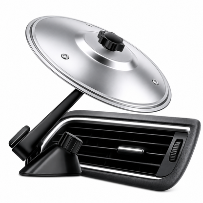 Mini Platillo Musical Para Coche